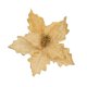 thumbnail image 5 of Flores Artificiales Colgantes De Flores Navide?as Con Purpurina Para Ramos De Interior Del Hogar Dorado, 5 of 5