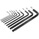 thumbnail image 4 of Set De Llave Allen Hex Makita 9PZs 1.5 a 10 B-65894, 4 of 6