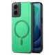 thumbnail image 4 of Magnetic Slim Case for Motorola Moto G 2024 with Camera Guard & Anti-Scratch Back Green, 4 of 6