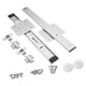 thumbnail image 3 of Kit De Herrajes Para Puertas De Armarios Abatibles Ocultos, Rieles Deslizantes Para Puertas De Estanterías De Cocina, 600 Mm, 3 of 5