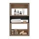thumbnail image 4 of Mueble Auxilar Muro Baño Eco Wengue Y Fresno, 4 of 9