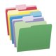 thumbnail image 1 of Carpetas Pendaflex Heavyweight de dos tonos, colores surtidos, 1 of 7