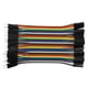 thumbnail image 3 of Dupont Jumper Wire Breadboard Jumper Wire Surtido Kit 40pcs M A F 10cm, 3 of 5