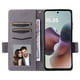 thumbnail image 4 of Funda Cartera para Motorola MOTO G56 5G Tapa Flip con Ranuras y Soporte Gris, 4 of 5