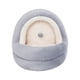 thumbnail image 1 of Nido Para Gatos, Perrera Interior Lavable, Cama Para Gatos, Cueva Para Chihuahua, Caniche, Pomerania, Pequeña, Blanca, 1 of 5