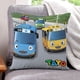 thumbnail image 1 of Tayo el Pequeño Autobús Fundas de almohada de terciopelo con tema, regalos de funda de almohada, decoración para el hogar, cojín de lanzar, regalo de cumpleaños para fans y parejas.30*30cm., 1 of 6
