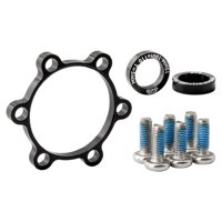 Ioensy - Adaptador De Conversión De Cubo Boost Para Bicicleta, Arandela, Accesorios De Ciclismo, 5Mm, Negro