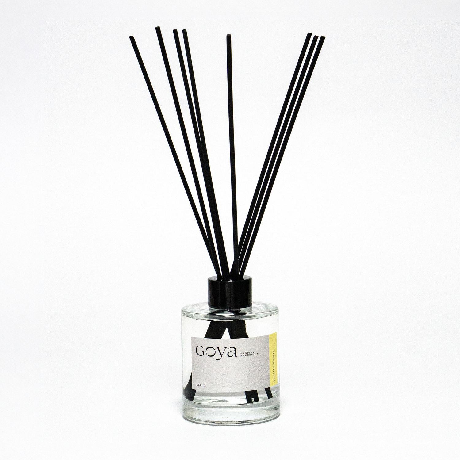 Difusor Varitas Transparente 150ml Goya Agua