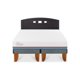 thumbnail image 1 of Cama Europea Excellence Plus 2 Plaza Base Dividida, 1 of 11