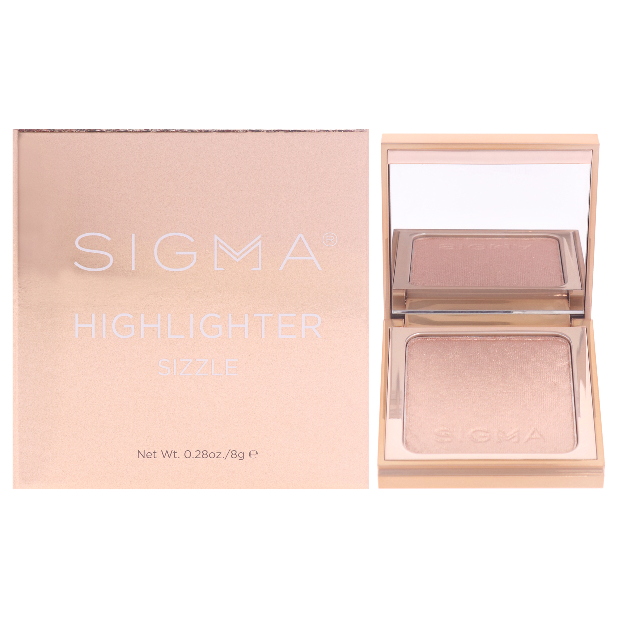 Iluminador Sigma Sizzle 8 Ml Mujer