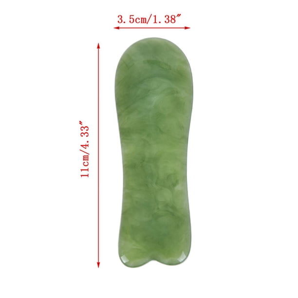 Lotus Face Massager Facial Gua Sha Beauty Tool Meridian Scraping Brush Acupuncture Massage Relaxation Guasha Therapy