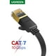 thumbnail image 3 of Cable De Red Plano 2m Cat7 U/ftp (10gbps) Negro Nw106, 3 of 3