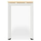 thumbnail image 3 of Escritorio Lateral Neo 50x90 Natura/Blanco, 3 of 4