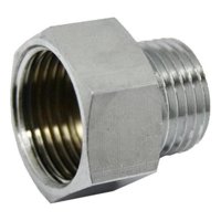 Genérica - Conector He - Hi, 1/2 X 7/8 , Niple Adaptador