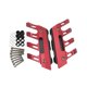 thumbnail image 4 of Protector Lateral Para Guardabarros Delantero De Motocicleta Yamaha Tmax530/560, Color Rojo, 4 of 5