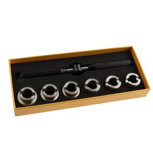 Ioensy - Abridor De Caja Trasera De Reloj, Llave Profesional, Troqueles, Abridor De Caja Trasera De Reloj Con Tornillos