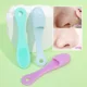 thumbnail image 2 of Silicone Nose Brush Facial Pore Cleaner Portable Blackhead Double-sided Massage Brushes Beauty Cleaning Tool Facial Nasal Scrub, 2 of 3