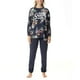 thumbnail image 1 of Conjunto Pijama Algodón Floreado, 1 of 3