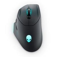 Mouse Para Juegos Alienware Aw620M Inalámbrico Y Cableado 26000 Dpi