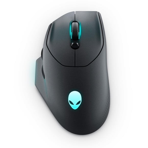 Mouse para Juegos Alienware AW620M Inalámbrico y Cableado 26000 DPI