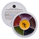 thumbnail image 1 of Paleta de maquillaje Narrative Cosmetics Bruise Wheel 6 colores, 1 of 9