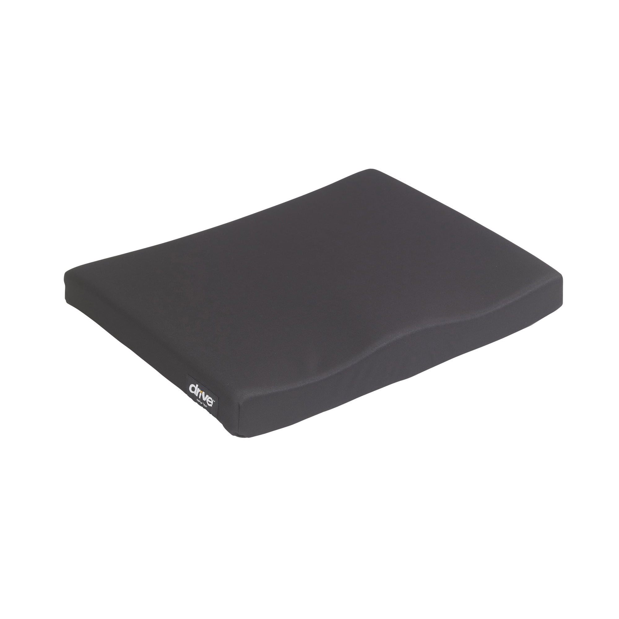 Cojín Para Silla De Ruedas Drive Medical 14881, Negro, 4,5 Cm De Ancho