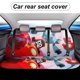 thumbnail image 5 of Hermanos Robot Súper Gigantes-theme Car Rear Seat Covers Back Elastic Flexible Car Seat Covers Decorative Fits Most Cars 120x59x76cm, 5 of 6