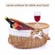thumbnail image 4 of Cesta de picnic Rurality de mimbre con tapa y asa, 40 x 32 x 18 cm, 4 of 6