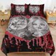 thumbnail image 1 of Bride of Chucky Duvet Cover Set 3 Piece Bedding Set Double Sided Printing Decorative Comforter Cover Set, 1 of 5