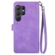 thumbnail image 3 of Para Samsung Galaxy S26 Ultra 5G Funda de 6.9 Pulgadas, Billetera para Mujer Hombres, Duradera de Cuero PU Magnética con Tapa, Correa de Cordón, Correa de Muñeca con Cierre, Tarjetero, Billetera,, 3 of 10