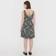 thumbnail image 2 of Vestido Mujer Rib Corto Print Cebra Corona, 2 of 5