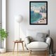 thumbnail image 2 of Cuadro Decorativo 35x45 Paisaje Playa Rocas Bote Monet, 2 of 2