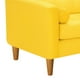 thumbnail image 3 of Sofa Retro 2C Felpa 04 Amarillo, 3 of 6