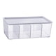 thumbnail image 2 of Caja De Almacenamiento Con Tapa, Estuche Organizador De Cosméticos A Prueba De Polvo Para Mesa De Artículos Diversos, 2 of 3