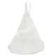thumbnail image 3 of 1:12 Escala Mujer Soldado Accesorios Figura de acción Vestido largo de noche Blanco, 3 of 5