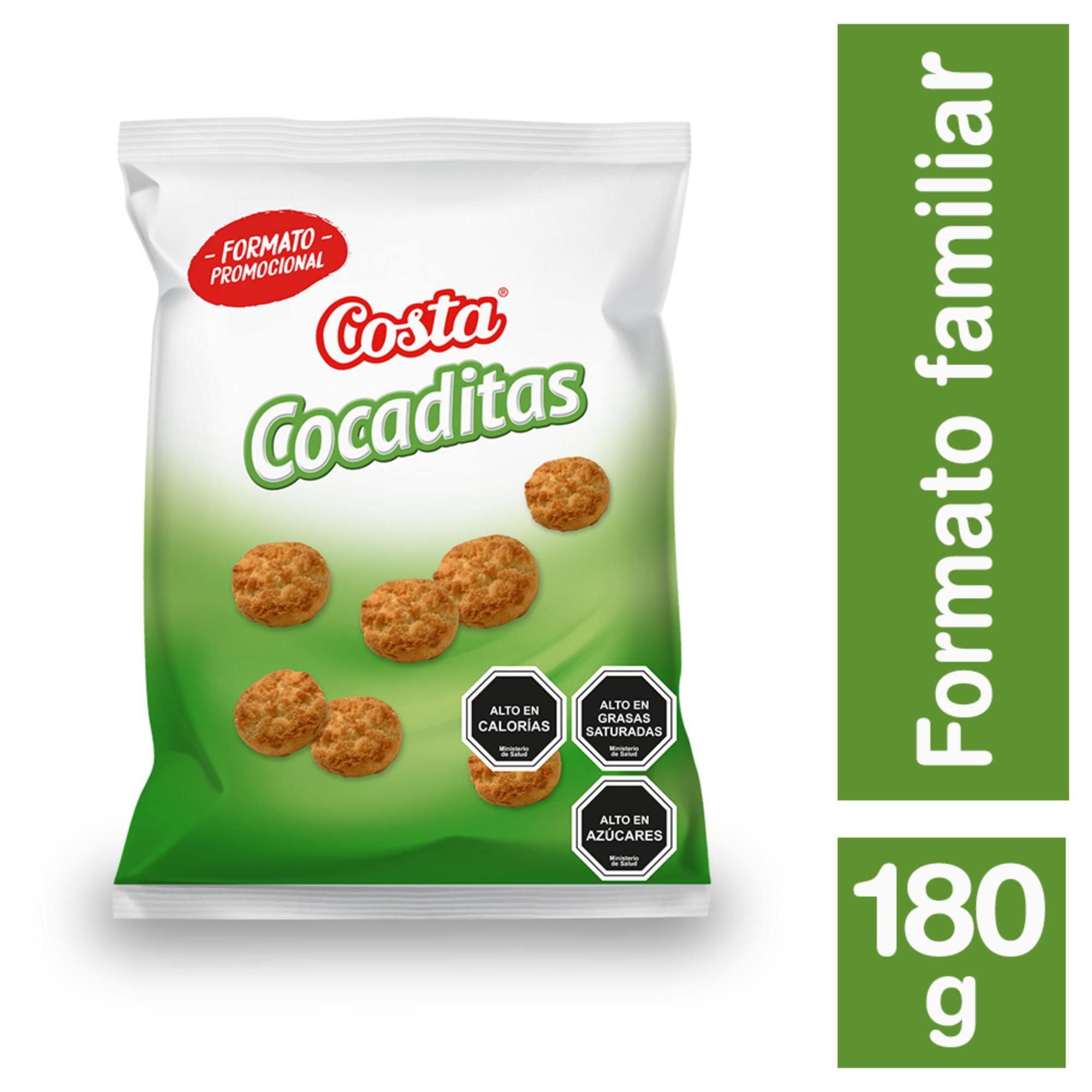 Galleta Mini Cocaditas Familiar 180 g Costa