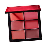 Magideal - Paleta De Labios, Varios Colores, Crema Duradera Cosmética, Brillos De Labios No Pegajosos De Larga Duración, Juego De Maquillaje Para Regalo, , 6 Colores