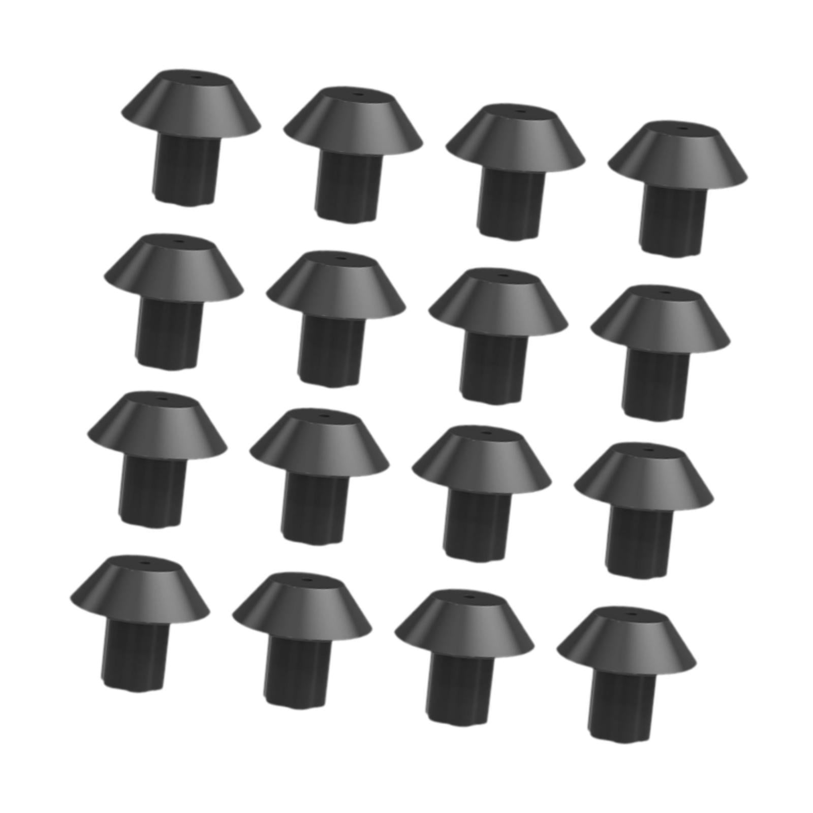 Magideal - 16 Piezas De Parachoques Para Pies De Electrodomésticos, Instalación Sencilla Wb2k101, Pies De Goma Para Rejilla De Estufa, Para Encimeras De Cocina.