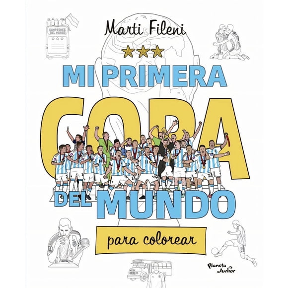 Mi Primera Copa Del Mundo Para Colorear Planeta