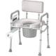 thumbnail image 1 of Silla de cabecera SOUNDFUSE, asiento acolchado de aluminio, 350 libras, 1 of 8