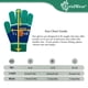 thumbnail image 3 of Guantes Evridwear Magic Stretch para niños y niñas, 3 pares, cálidos, 3 of 7
