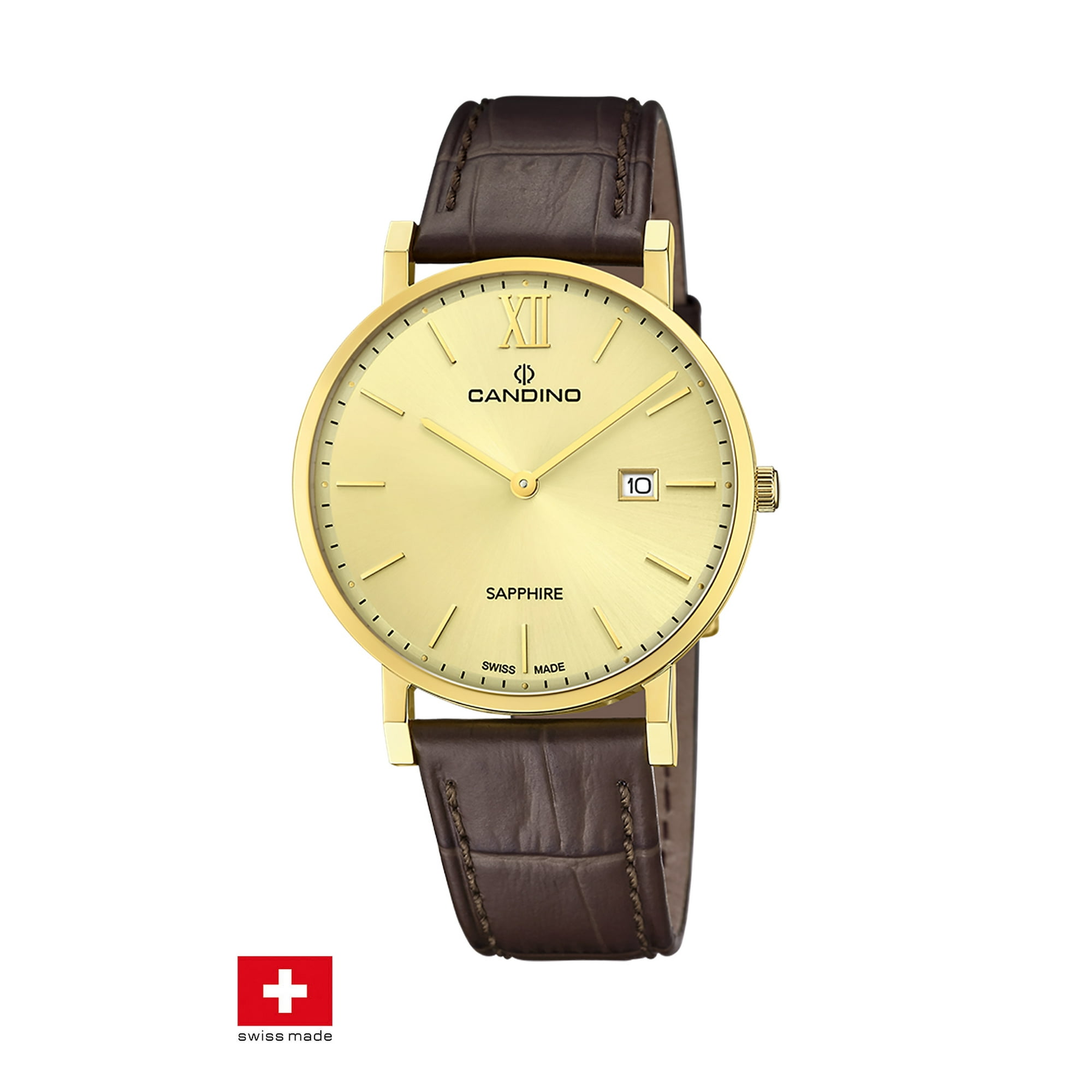 Reloj C4726/2 Candino Swiss Dorado Hombre Couples Classic