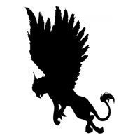 Rienda Libre Graphics - Decomural Griffin Mythical Fantasy Ws-15301