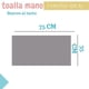 thumbnail image 3 of Pack 6 Toallas De Mano Algodon Baño Cocina Hotel Spa 35x75cm, 3 of 7