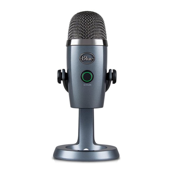Micrófono Blue Yeti Nano USB Cardioide Omnidireccional