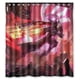 thumbnail image 1 of Cortina de ducha purificadora Lucian, juego de cortinas de baño con ganchos, tamaño 66 x 72 pulgadas, 1 of 3