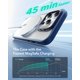 thumbnail image 5 of Funda de teléfono ESR para iPhone 14 Pro con MagSafe Clear Blue, 5 of 8