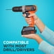 thumbnail image 4 of Juego de brocas BLACK+DECKER beyond de 14 piezas (BDA14BODDAEV), 4 of 7