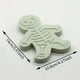 thumbnail image 1 of 1pc, Halloween Skull Gingerbread Man Cookie Cutter - Skeleton Cookie Embosser for Baking and Decorating - Perfect for Chocolate, Cake, and Biscuit Molding - Kitchen Gadgets and Accessories, 1 of 4