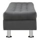 thumbnail image 3 of Banqueta Lisboa 2c Felpa 12 Gris, 3 of 4